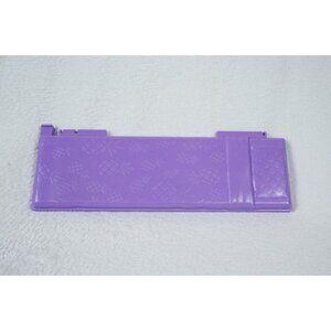 2021 Barbie Dreamhouse Replacement Part Purple Fold Down Bed Pineapple Print